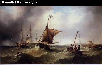 unknow artist Seascape, boats, ships and warships. 43